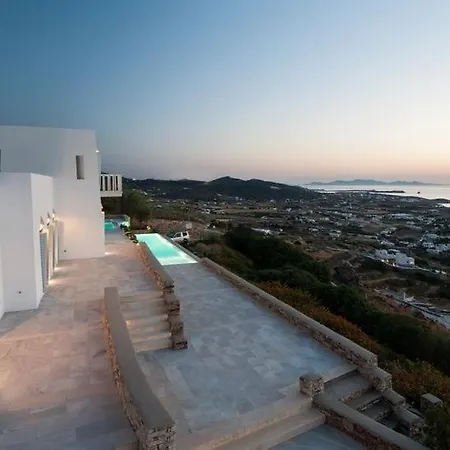 Paros Sleeps 13 Pool Air Con Wifi Villa Parikia (Paros)